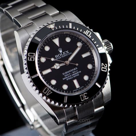 rolex submariner no date ceramic height|rolex submariner chronometer.